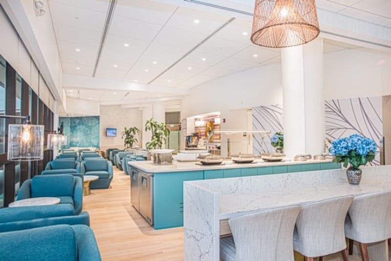 Lounge Review Escape Lounges The Centurion Studio Partner PBI