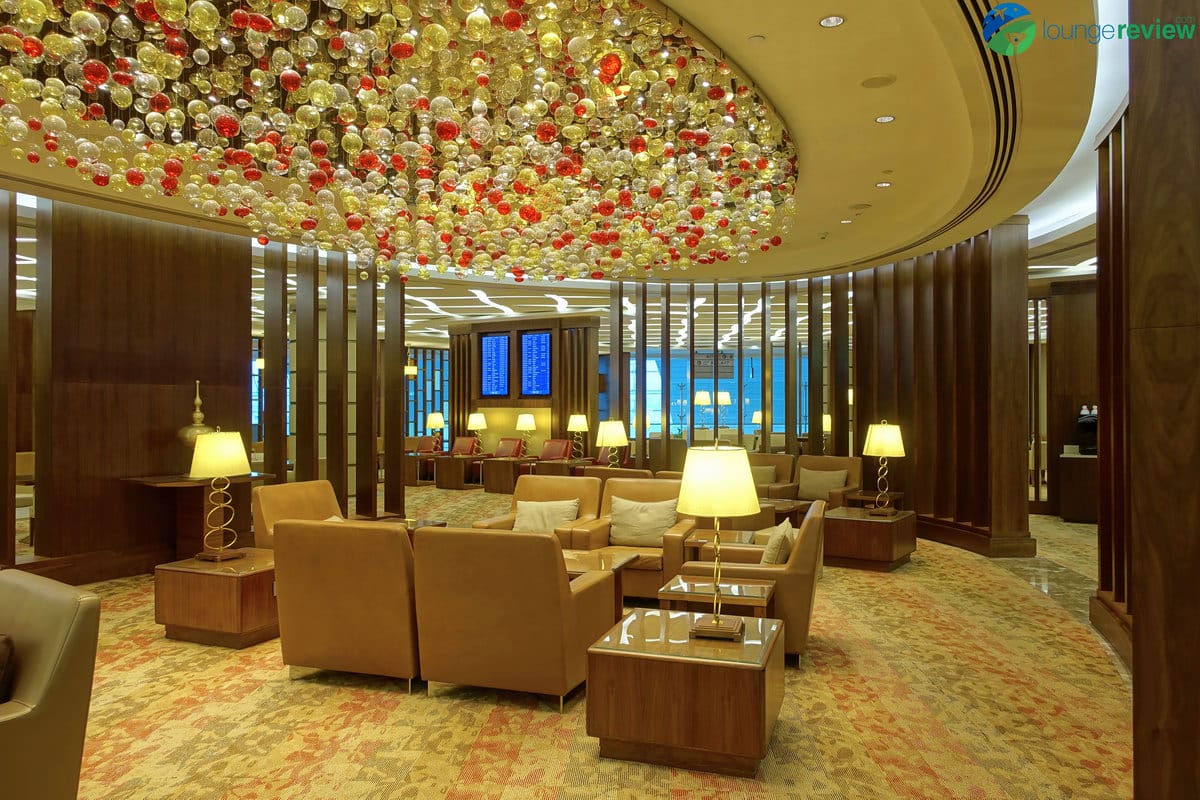 Emirates First Class Lounge - Dubai International (DXB) Terminal 3 Concourse A