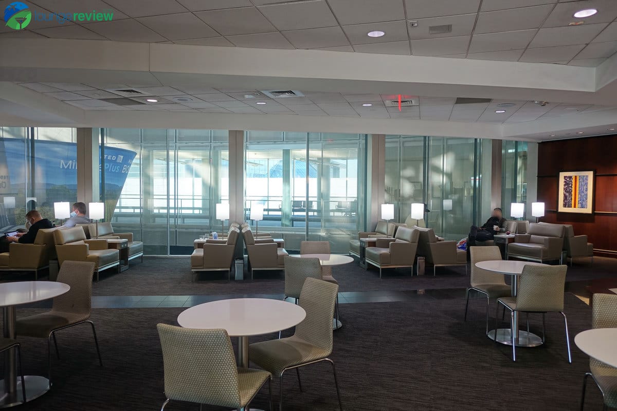 United Club - Houston Intercontinental (IAH) Terminal E