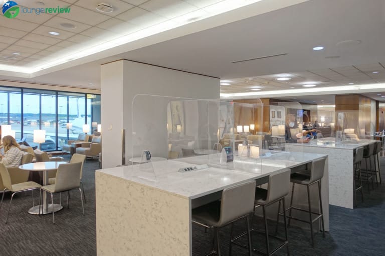 United Club - Washington Dulles (IAD) by gate C7