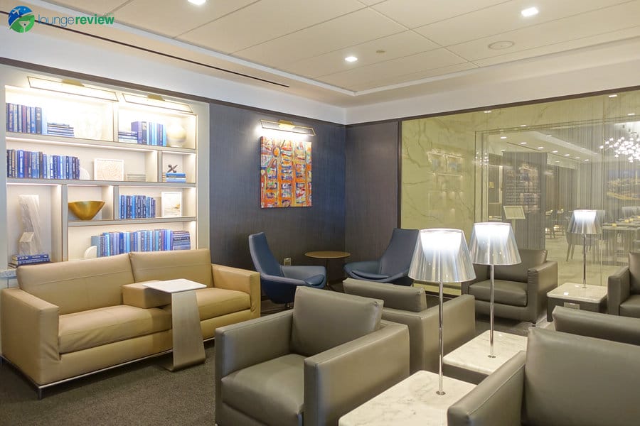 The Centurion Lounge by American Express - London Heathrow (LHR)