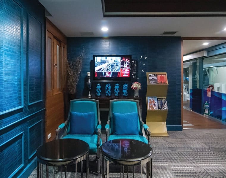 Lounge Review Bangkok Airways Blue Ribbon Lounge BKK Domestic