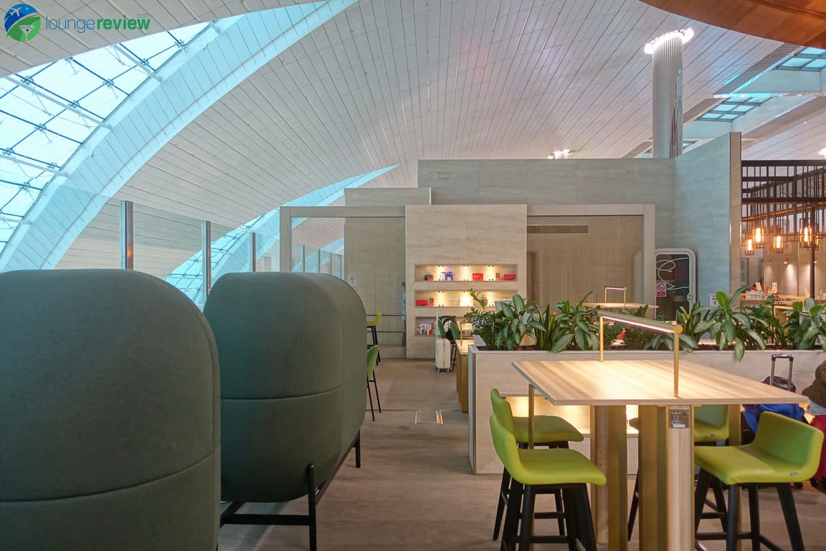 Marhaba Lounge - Dubai International (DXB) Terminal 3 Concourse B