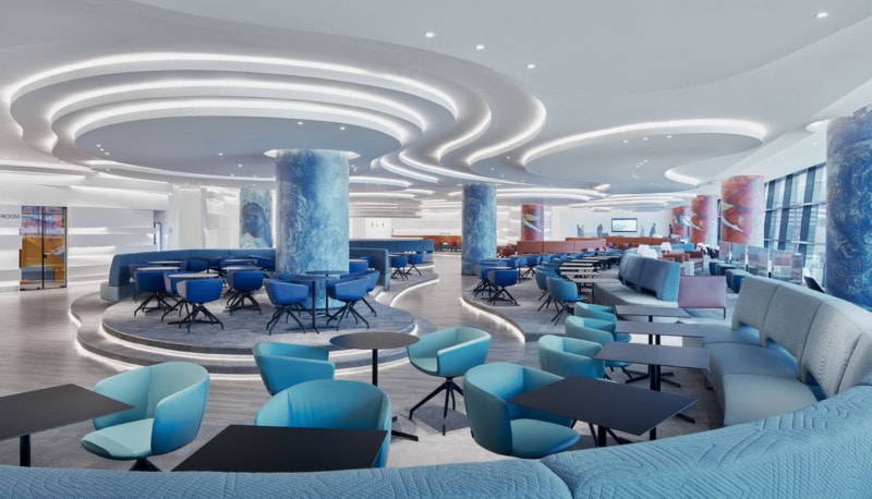 Courtesy of M+R interior architecture and Sheremetyevo VIP Courtesy of M+R interior architecture and Sheremetyevo VIP