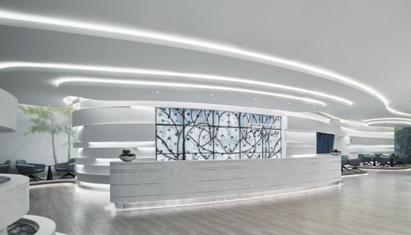 Courtesy of M+R interior architecture and Sheremetyevo VIP Courtesy of M+R interior architecture and Sheremetyevo VIP