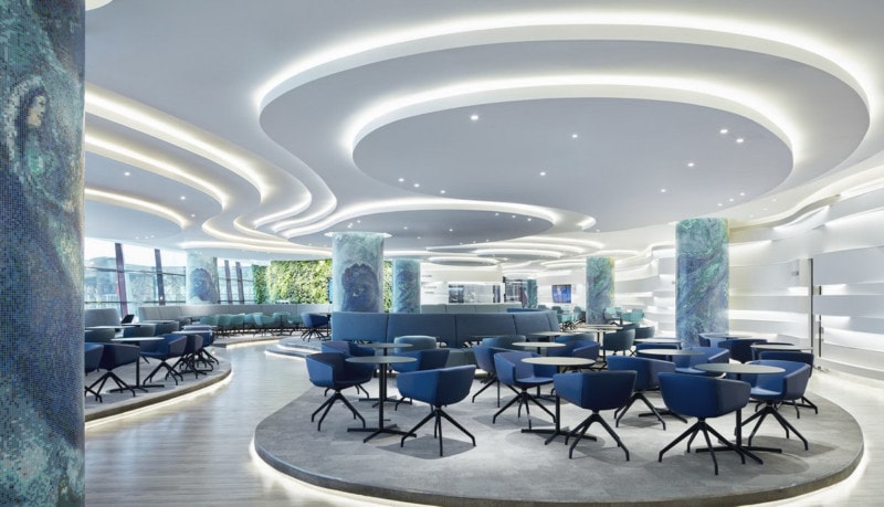 Courtesy of M+R interior architecture and Sheremetyevo VIP Courtesy of M+R interior architecture and Sheremetyevo VIP
