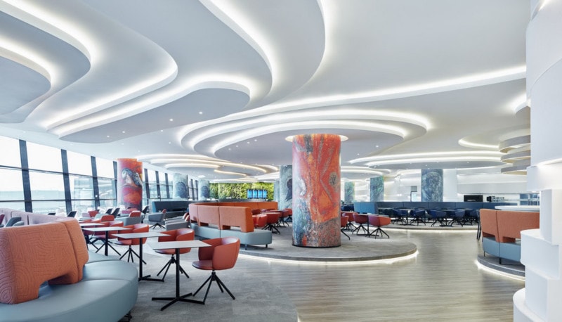 Courtesy of M+R interior architecture and Sheremetyevo VIP Courtesy of M+R interior architecture and Sheremetyevo VIP