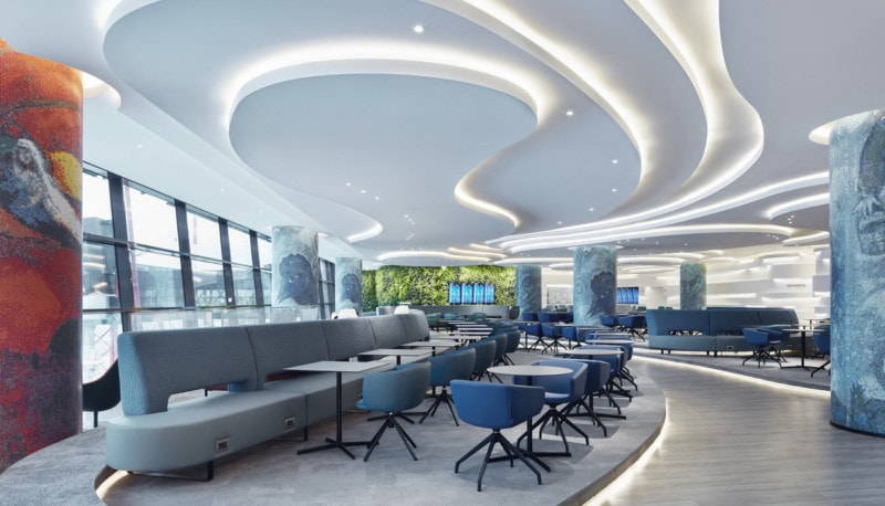 Courtesy of M+R interior architecture and Sheremetyevo VIP Courtesy of M+R interior architecture and Sheremetyevo VIP