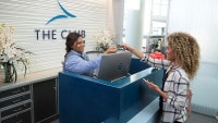 First Glance At The Chase Sapphire Lounge Experience