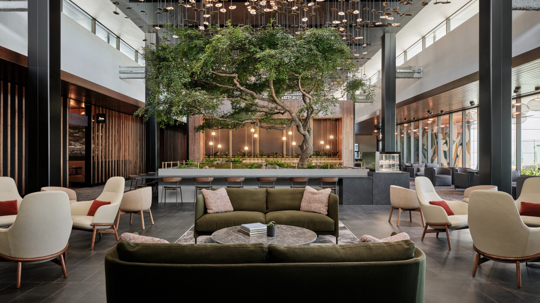 Amex unveils largest Centurion Lounge ever at Atlanta airport