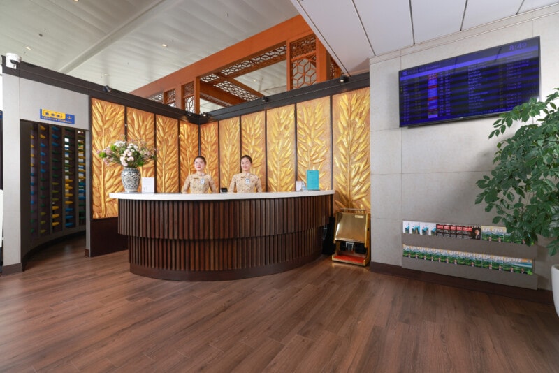 Courtesy of Song Hong Business Lounge Courtesy of Song Hong Business Lounge
