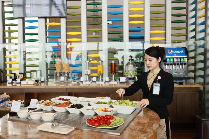 Courtesy of Song Hong Business Lounge Courtesy of Song Hong Business Lounge