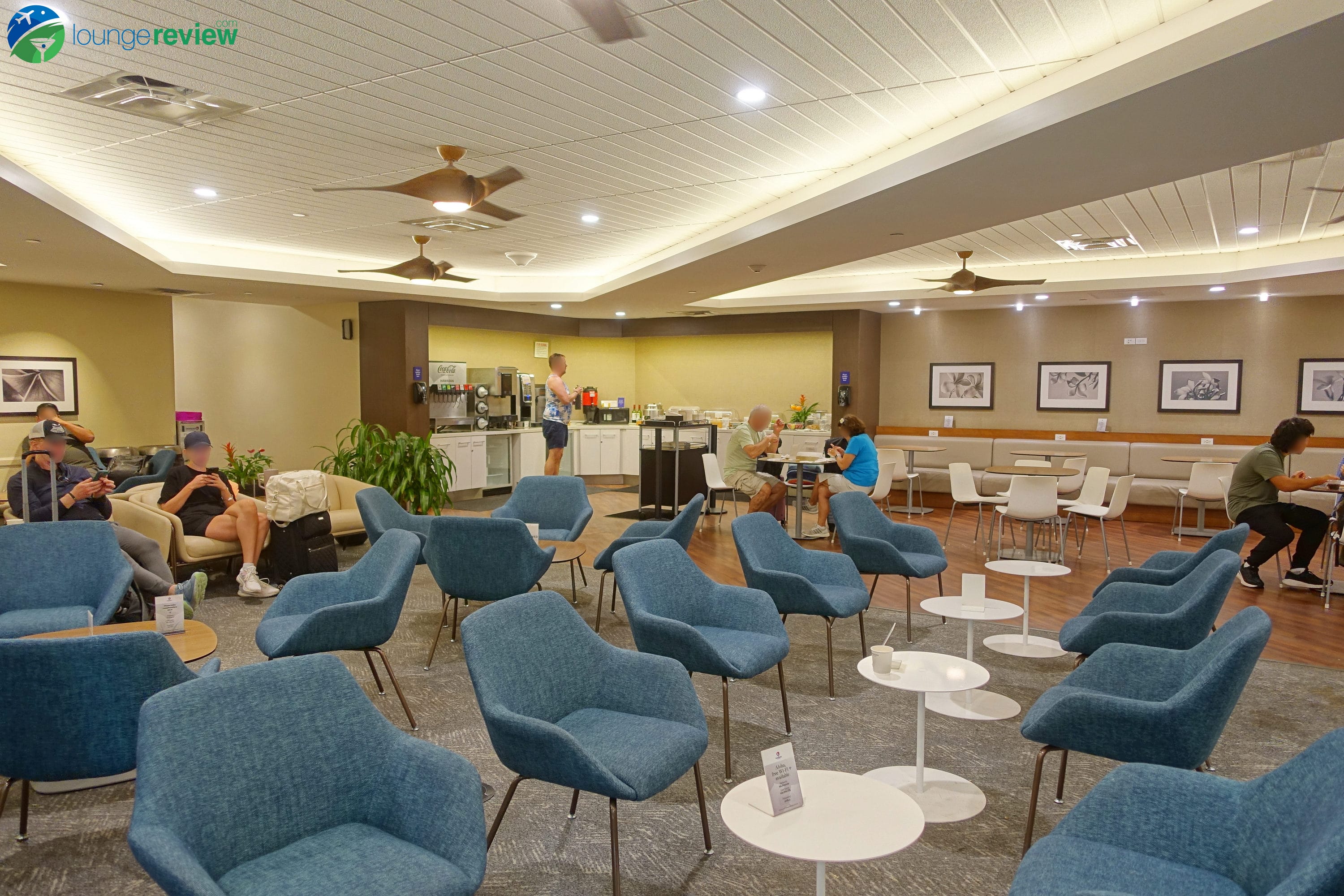 Group seating and booth seating