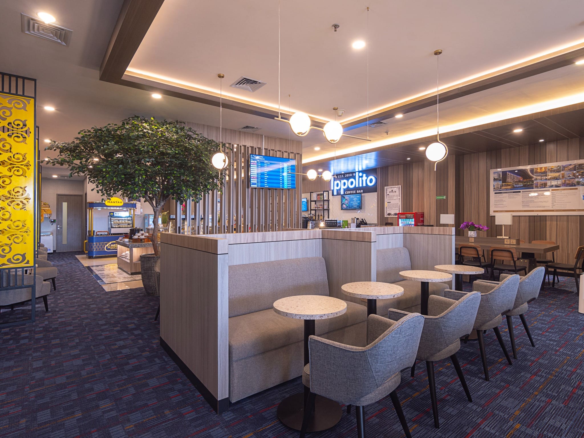 Lounge Review: Blue Sky Premier Lounge - DPS Domestic - LoungeReview.com