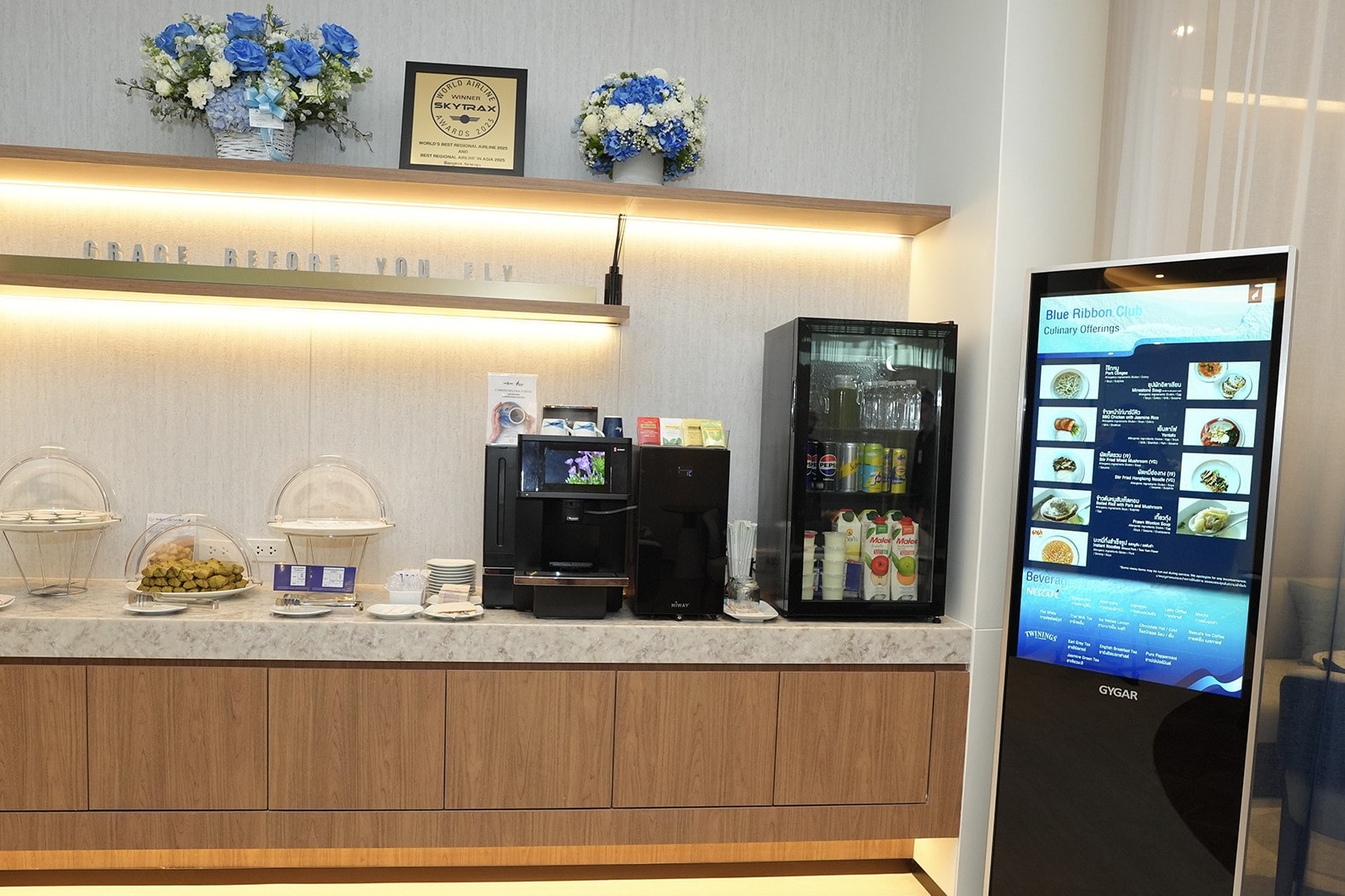 Lounge Review: Bangkok Airways Blue Ribbon Lounge - DMK - LoungeReview.com