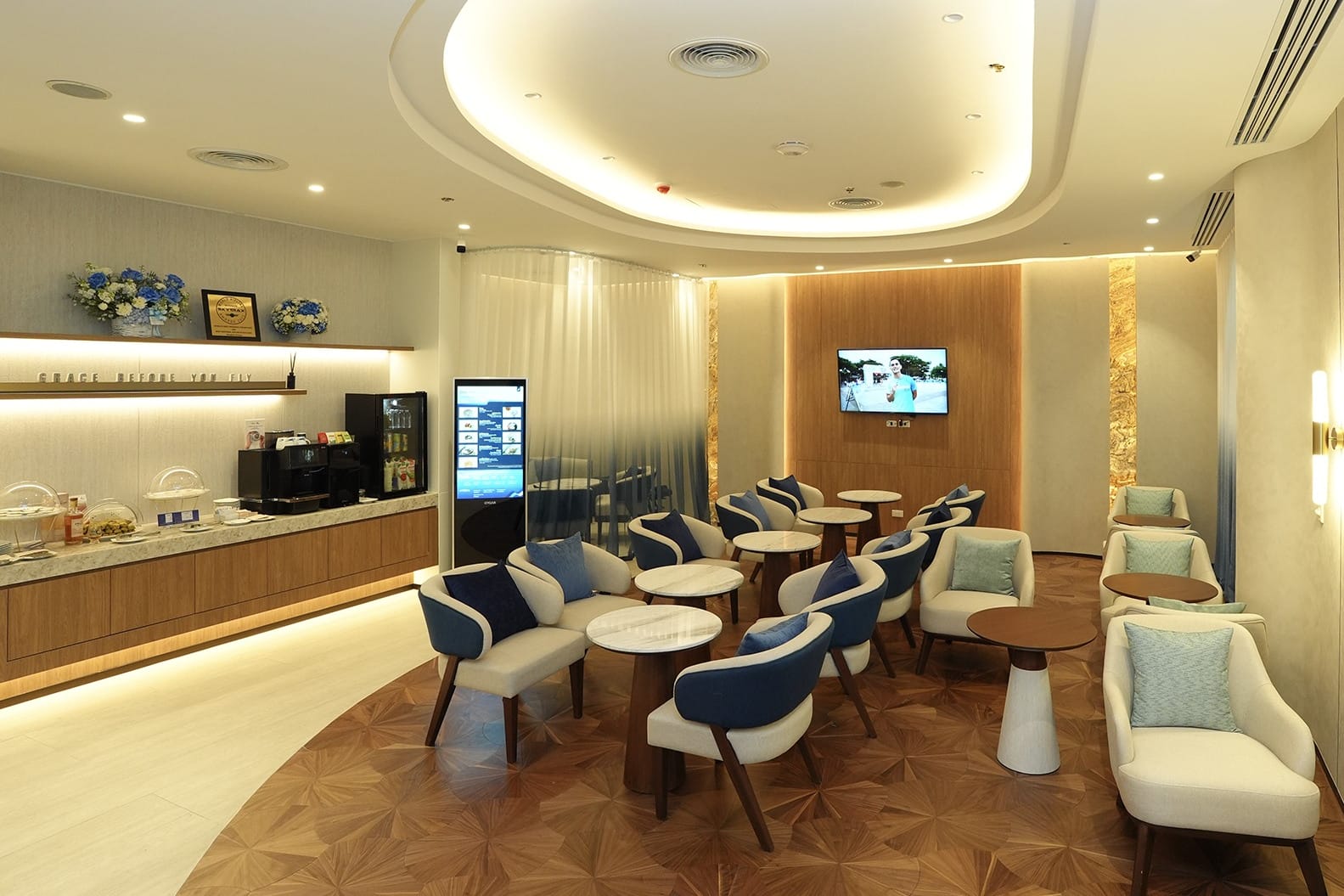 Lounge Review: Bangkok Airways Blue Ribbon Lounge - DMK - LoungeReview.com